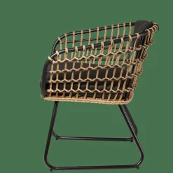 CASA BONES Chaise Noir