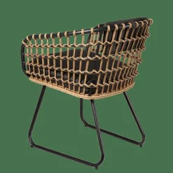 CASA BONES Chaise Noir