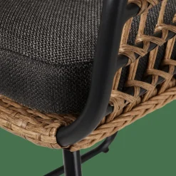 CASA BONES Chaise Noir