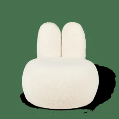 CASA BONNIE Chaise Pour Enfants Blanc