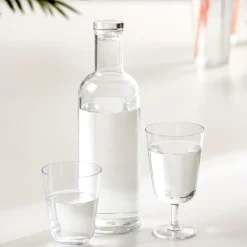 CASA BORA Verre à Vin Transparent