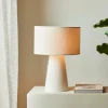 CASA BOUCLE LUME Lampe De Table Blanc