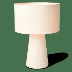 CASA BOUCLE LUME Lampe De Table Blanc