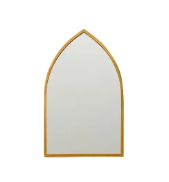 CASA BOW Miroir Doré