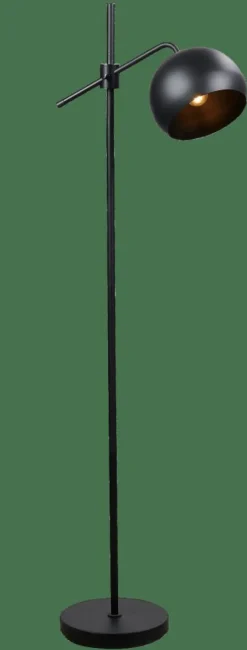 CASA BOWL Lampadaire Noir