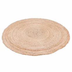 CASA BRAID Pouf Naturel