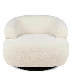 CASA BRAID Pouf Naturel