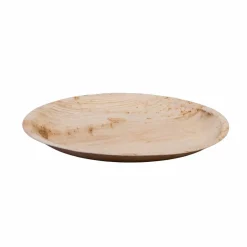 CASA BRAID Rond De Serviette Set De 2 Naturel