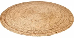 CASA BRAID Rond De Serviette Set De 2 Naturel
