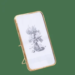 CASA BRASS Cadre Photo Doré