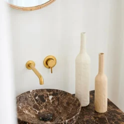 CASA BRISTLE Tige Blanc