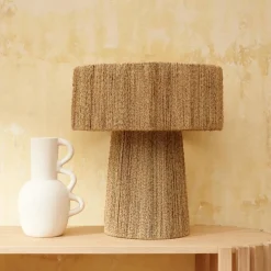 CASA BRITT Lampe De Table XL Naturel