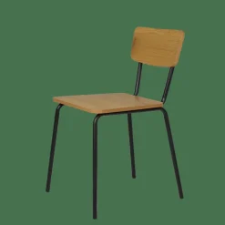 CASA BRODY Chaise De Salle à Manger Naturel