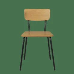 CASA BRODY Chaise De Salle à Manger Naturel