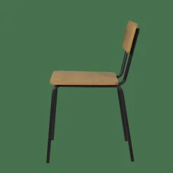 CASA BRODY Chaise De Salle à Manger Naturel