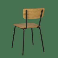 CASA BRODY Chaise De Salle à Manger Naturel