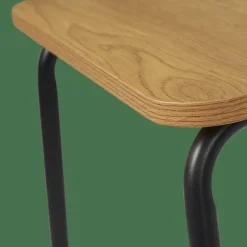 CASA BRODY Chaise De Salle à Manger Naturel