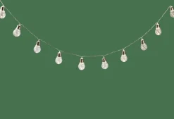 CASA BULB Guirlande Lumineuse Solaire 10 Leds Transparent