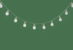 CASA BULB Guirlande Lumineuse Solaire 10 Leds Transparent