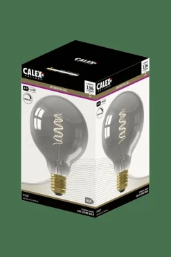 CASA CALEX Ampoule à Filament E27 1800K Titane