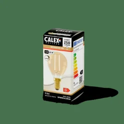 CASA CALEX Ampoule à Filament E14 Doré