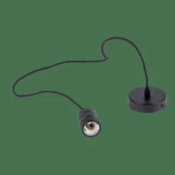 CASA CALEX Suspension E27 Noir