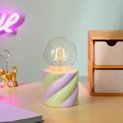 CASA CANDY Sucre à Barbe à Papa Fraise Rose