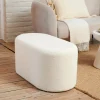 CASA CAPSULE Pouf Blanc