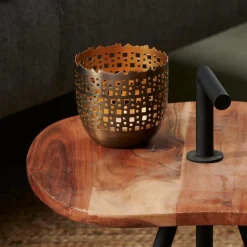 CASA CASSIO Partylight Doré