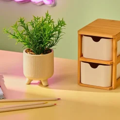 CASA CERA Plante Artificielle Diverses Couleurs