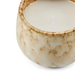 CASA CERAMIC Bougie En Pot Beige