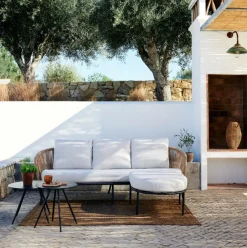 CASA CHIQUITO Ensemble Lounge Naturel