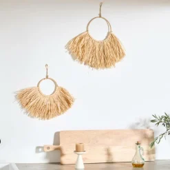 CASA COGON Décoration Murale Naturel