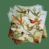 CASA COLIBRI Set De 20 Serviettes Multicolore