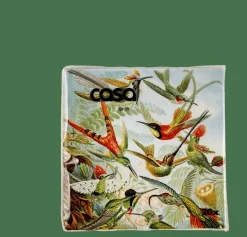 CASA COLIBRI Set De 20 Serviettes Multicolore