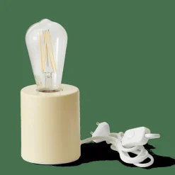 CASA COLLEGE Lampe De Table E27 Crème