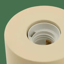 CASA COLLEGE Lampe De Table E27 Crème