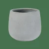 CASA COMO Pot De Jardin Gris