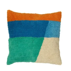 CASA COMPARI Coussin Multicolore