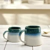 CASA CORA Mug Vert