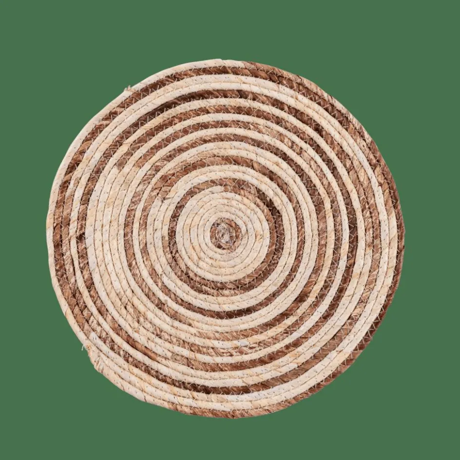 CASA CORN Set De Table Brun, Naturel