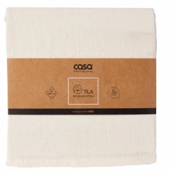 CASA COZY Assiette Blanc