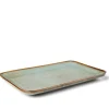 CASA COZY GREEN Assiette Vert