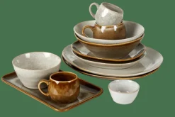 CASA COZY Mug 27,5 CL Brun