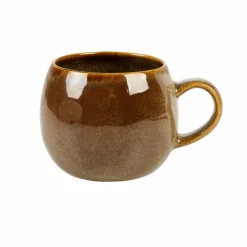 CASA COZY Mug 12 CL Brun