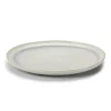 CASA COZY WHITE Assiette Blanc