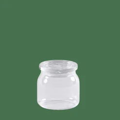 CASA CRYSTAL Pot à Provisions Avec Couvercle Transparent