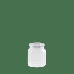 CASA CRYSTAL Pot à Provisions Avec Couvercle Transparent