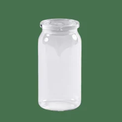 CASA CRYSTAL Pot à Provisions Avec Couvercle Transparent