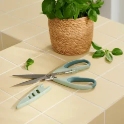 CASA CUISINO Ciseaux Menthe